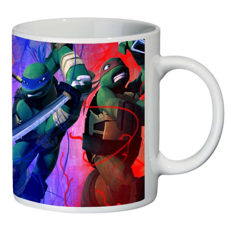 Кружка с принтом SuperCup Черепашки Ниндзя (SC-ЧН-008)