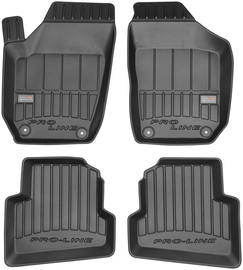 3D коврики в салон Frogum Proline Skoda Fabia mkII 2007-2014 (3D407220)