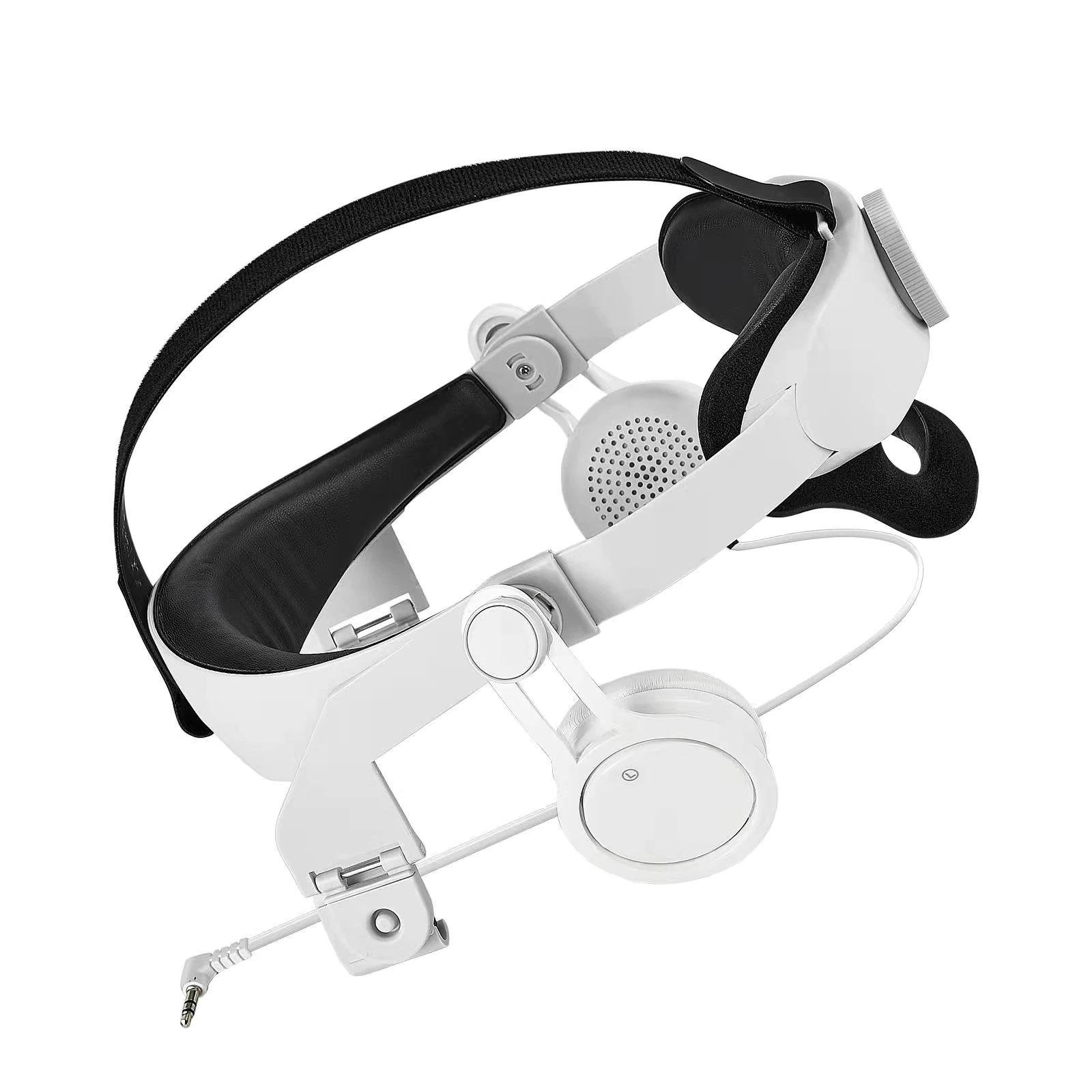 Крепление со встроенными наушниками для Oculus Quest 2 (ACS-KRWIHFQ2) - фото 1 Крепление со встроенными наушниками для Oculus Quest 2 (ACS-KRWIHFQ2) - фото 1