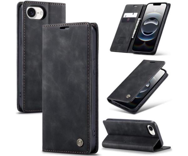 Чехол - книжка CaseMe для iPhone 16e Черный