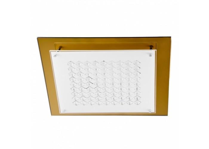 Светильник настенно-потолочный Brille BR-002 431C/3 E27 G (L74-002)