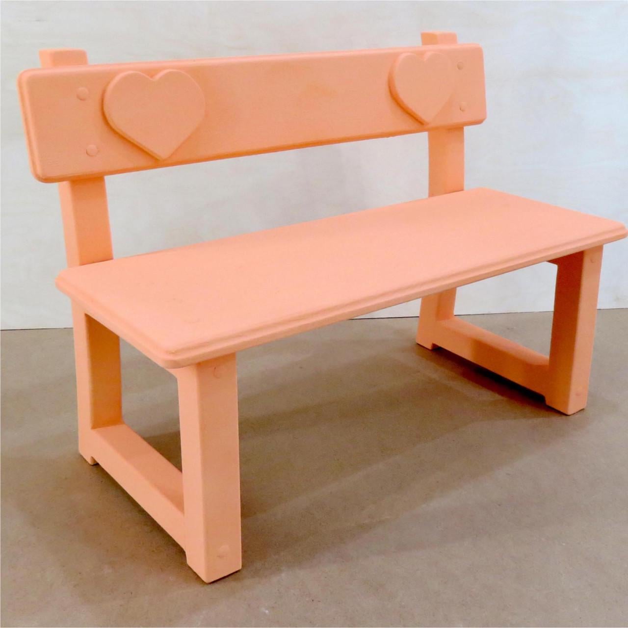 Стульчик из дерева Горынь Грейпфрут (ТАБ-001554)