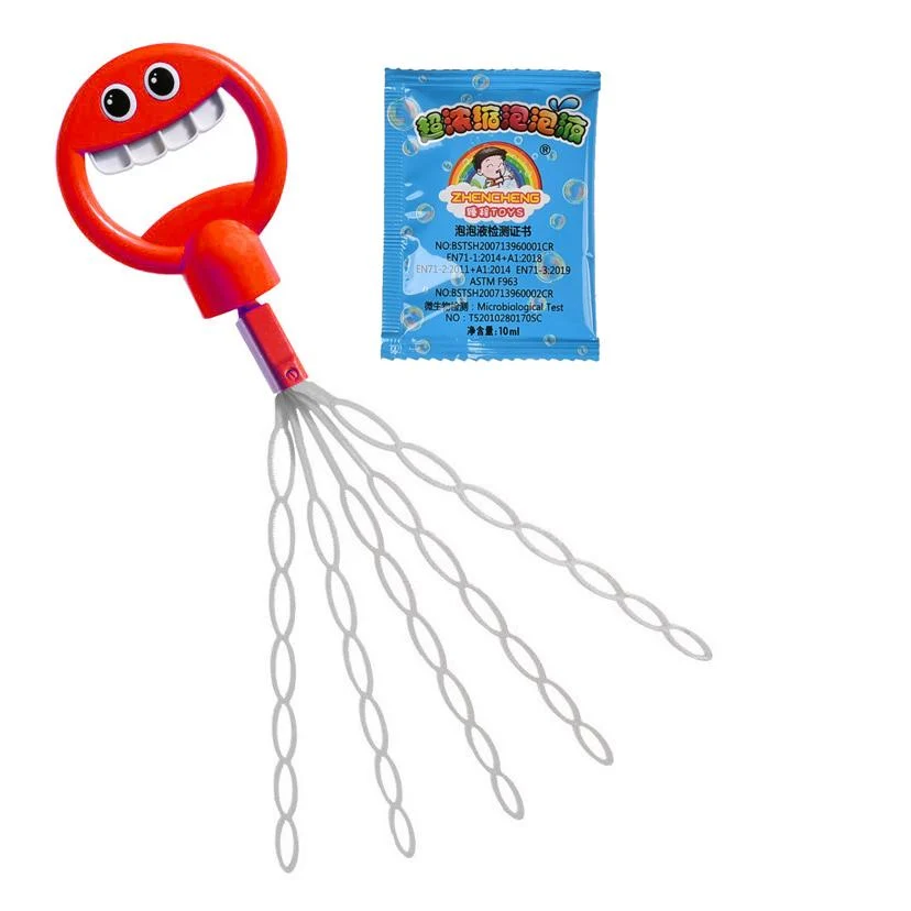 Мыльные пузыри для детей Красный (PLCHBL-RED-1316)