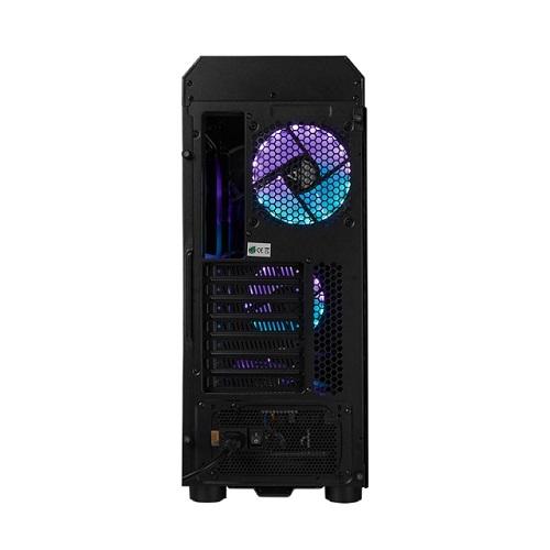Корпус Chieftec Scorpion 4 GL-04B-OP A-RGB ATX no PSU Black (9822524) - фото 7