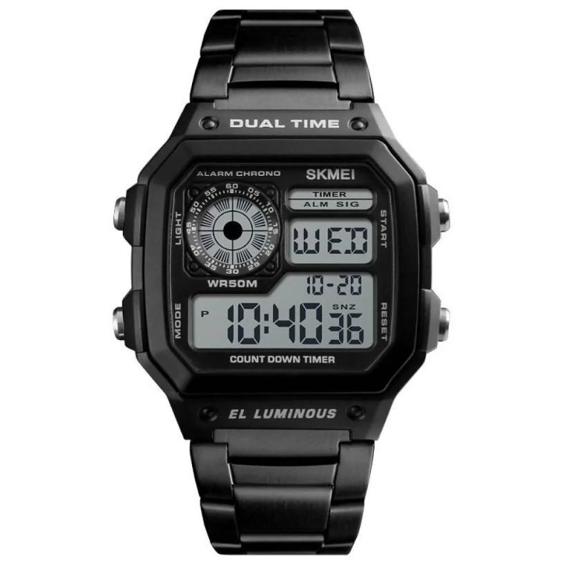 Наручные часы Skmei 1335BK Black