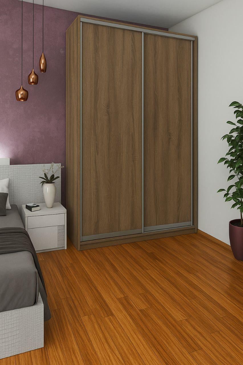 Шкаф купе Мириам 1100x2400x600 мм Дуб Сонома/Трюфель (20671) Шкаф купе Мириам 1100x2400x600 мм Дуб Сонома/Трюфель (20671)