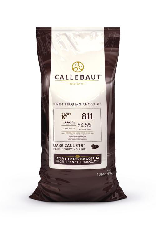 Шоколад Callebaut 54,5% №811 10 кг Чорний (59872)