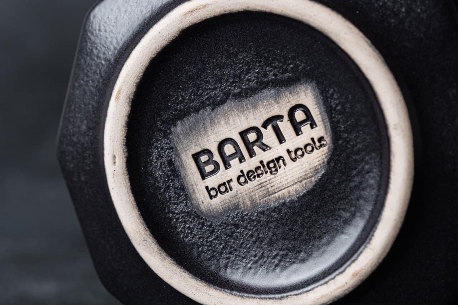 Бокал дизайнерский Barta Bold mug 450 мл Черный (34) - фото 5