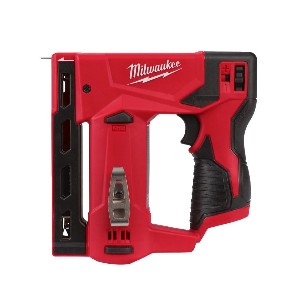 Степлер акумуляторний Milwaukee M12 BST-0 (4933459634) Степлер акумуляторний Milwaukee M12 BST-0 (4933459634)