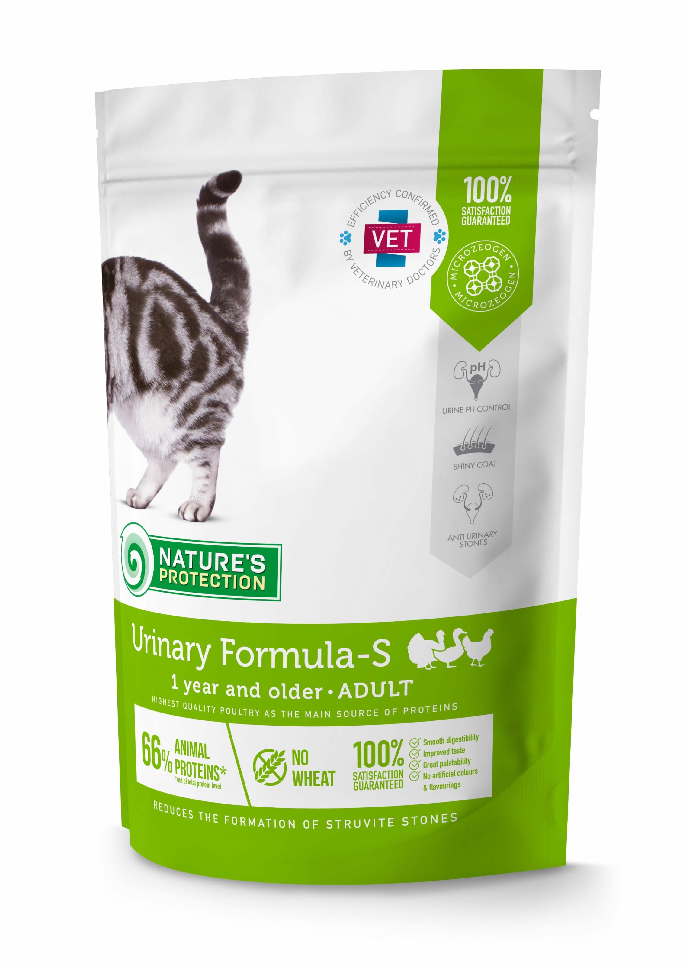 Корм сухой для котов Nature's Protection Urinary Formula-S 0,4 кг (4771317457691)
