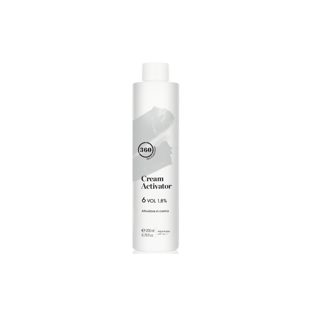 Крем-активатор 360 Cream Activator 6 Vol 1,8% 200 мл Крем-активатор 360 Cream Activator 6 Vol 1,8% 200 мл