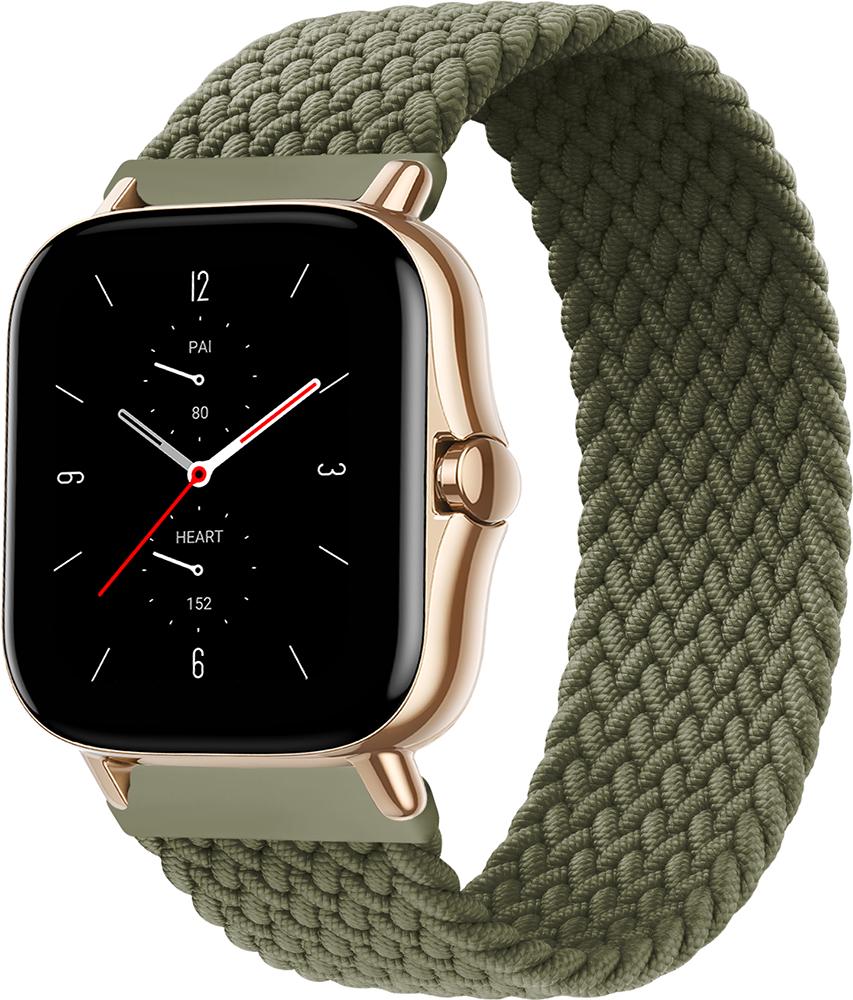 Ремешок Solo Loop для Amazfit GTS 2 (135 мм) Khaki (20958)