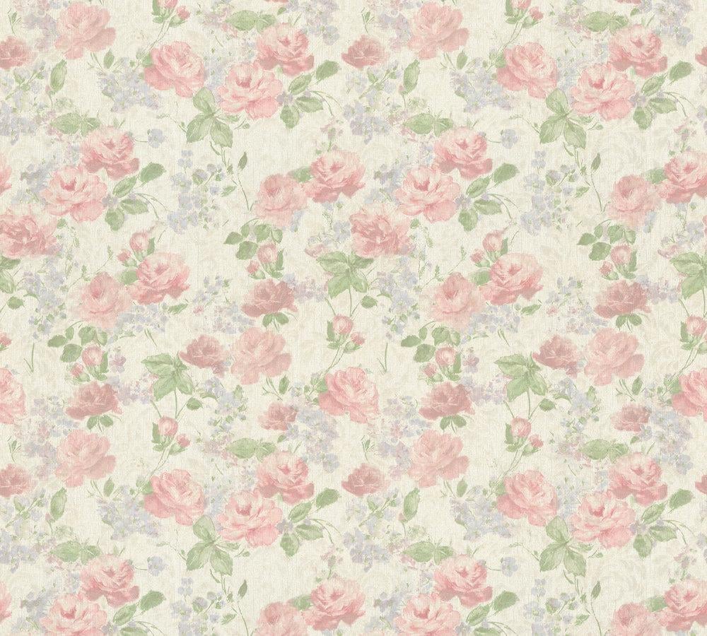Обои виниловые на флизелиновой основе A.S.creation Juliette 36386-5 Розовый