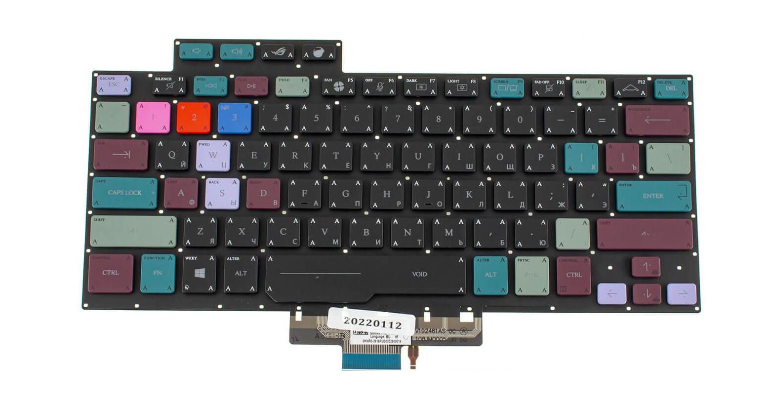 Клавиатура для ноутбука Asus PX401IE (0KNR0-2615RU00)