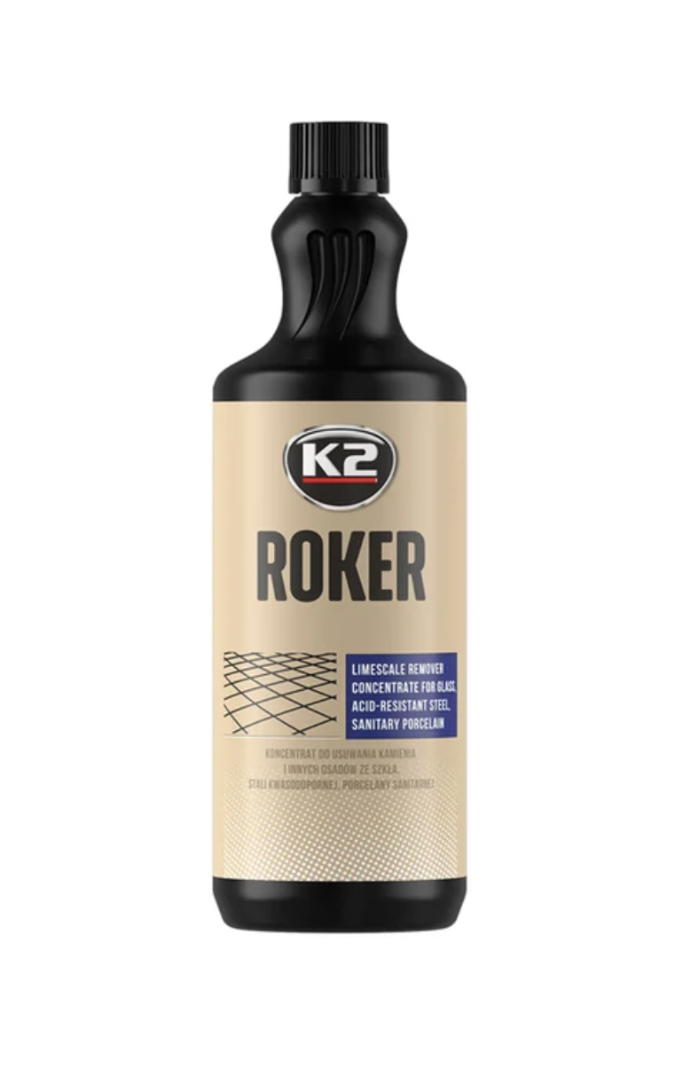 Очиститель от водяного камня известкового налета K2 ROKER 1 л (2854299542)