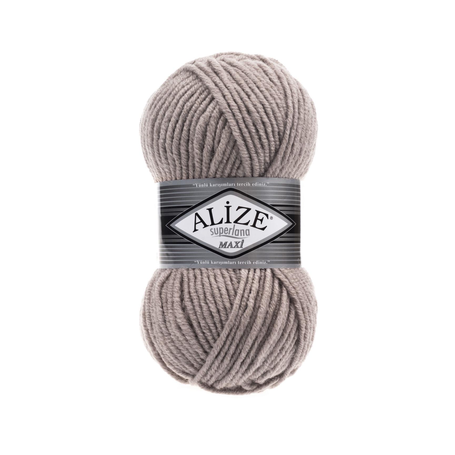 Пряжа Alize Superlana Maxi 541 - фото 1
