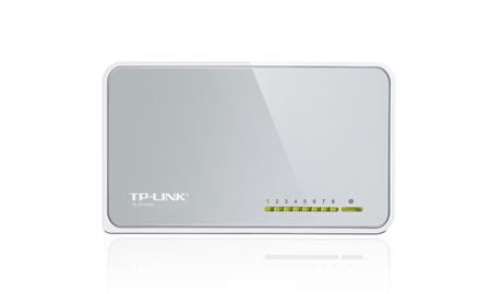Коммутатор TP-Link TL-SF1008D - фото 4