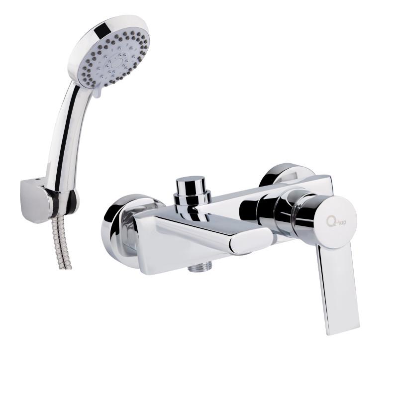 Смеситель для ванны настенный Q-tap Form CRM 006 QTFORMCRM006 Хром (40512)