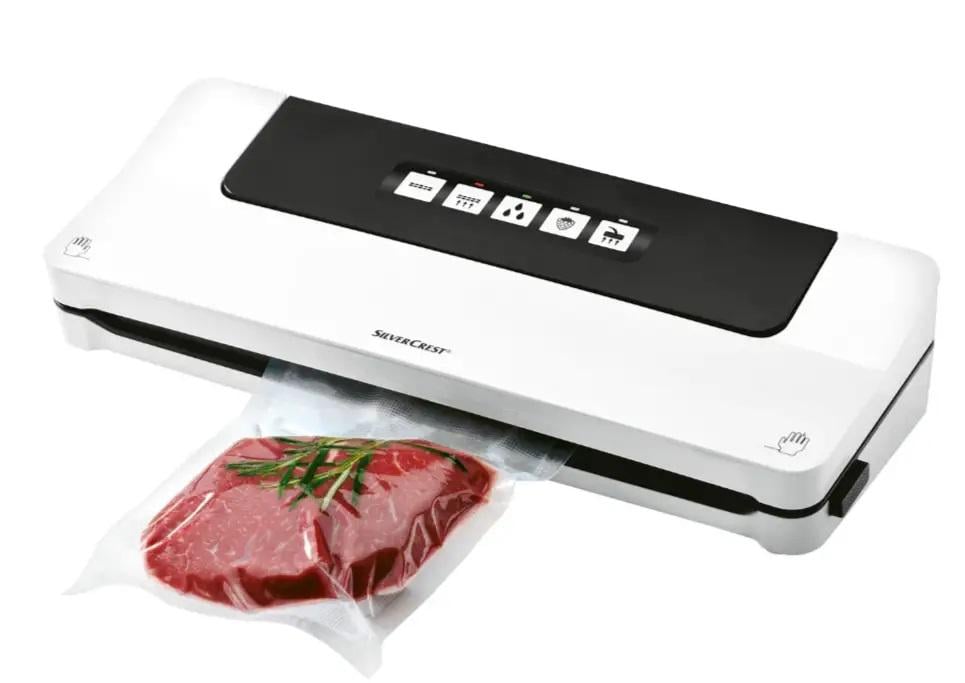 Упаковщик вакуумный Silver Crest SV 125W C6 настольный Белый (609415) - фото 3 Упаковщик вакуумный Silver Crest SV 125W C6 настольный Белый (609415) - фото 3