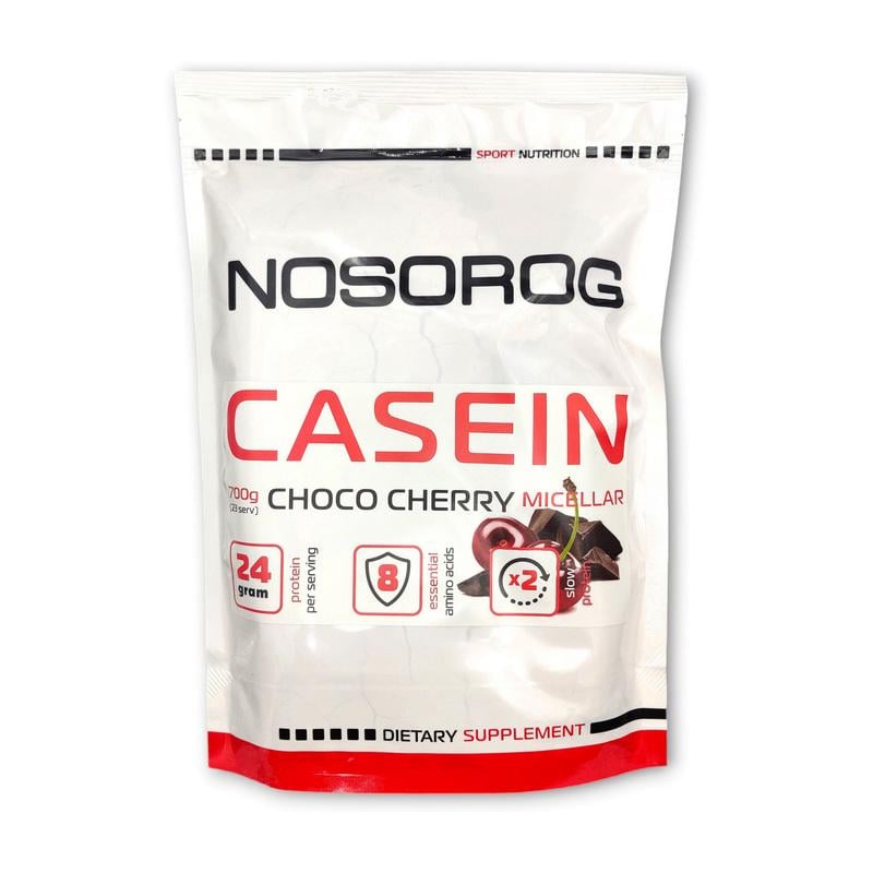 Протеин казеиновый Nosorog Micellar Casein 700 г Вкусный крем