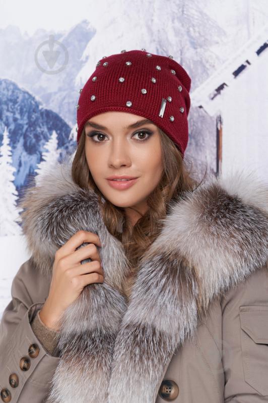 Шапка «Шерил» Braxton бордовый 56-59