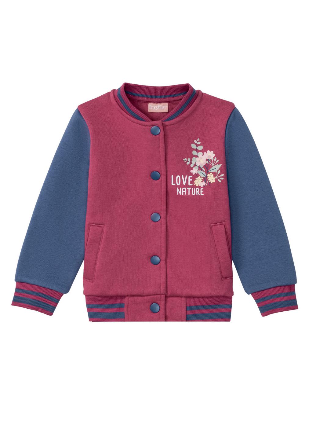 Толстовка для девочки Lupilu 357138 утепленная 086-92 см 12-24 месяцев Разноцветный (73188)