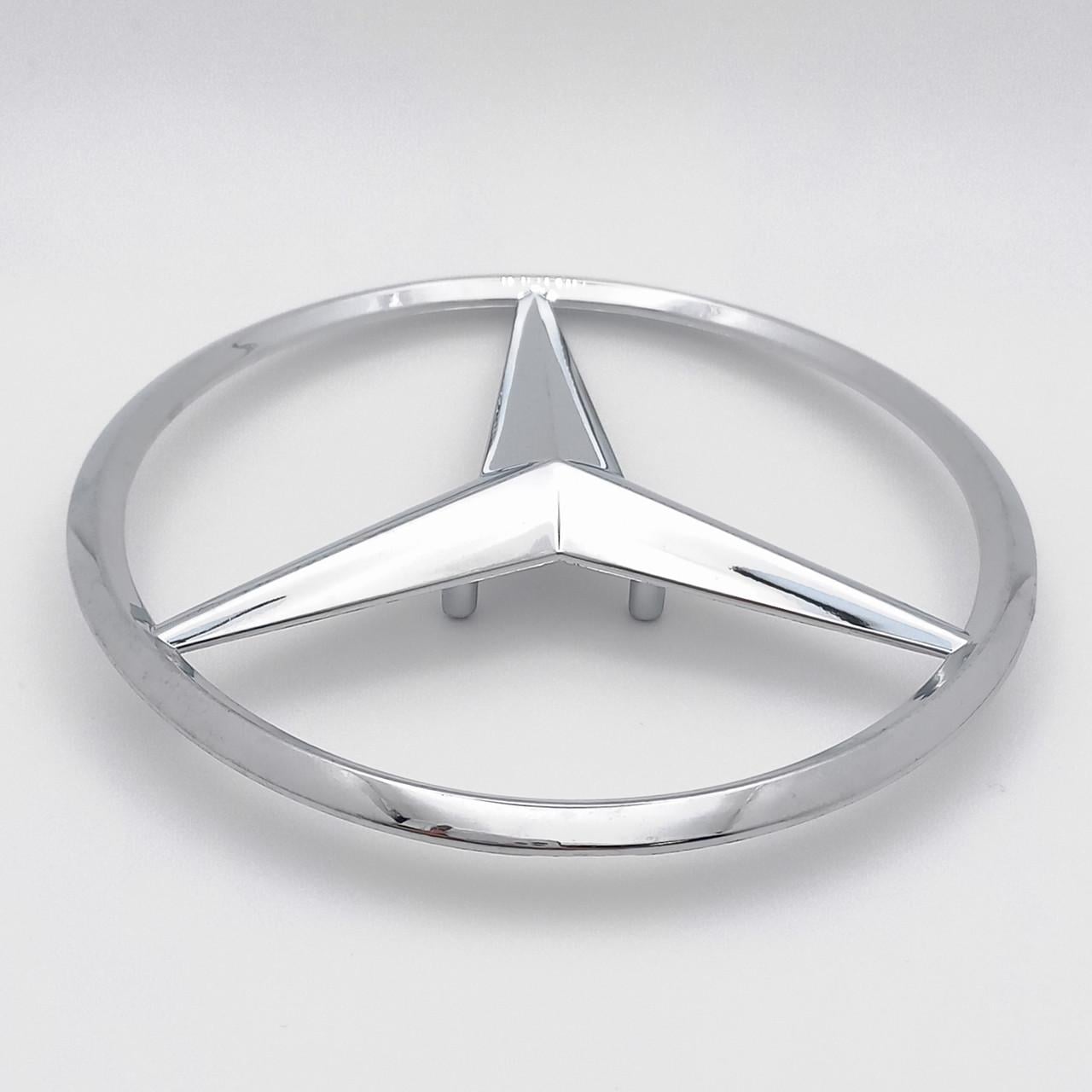 Эмблема Mercedes 90х90 мм Хром (A247 817 01 16 NEW GLA H247)
