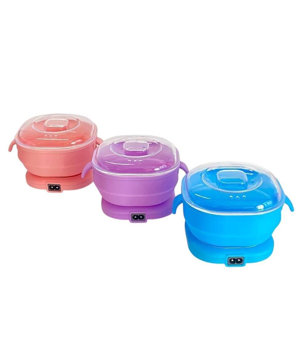 Набір для депіляції із воскоплавом/віском/шпателями SL-400 Silicone Edition 100 Вт/віск 100 г 3в1 (NBS400B) - фото 6 Набір для депіляції із воскоплавом/віском/шпателями SL-400 Silicone Edition 100 Вт/віск 100 г 3в1 (NBS400B) - фото 6