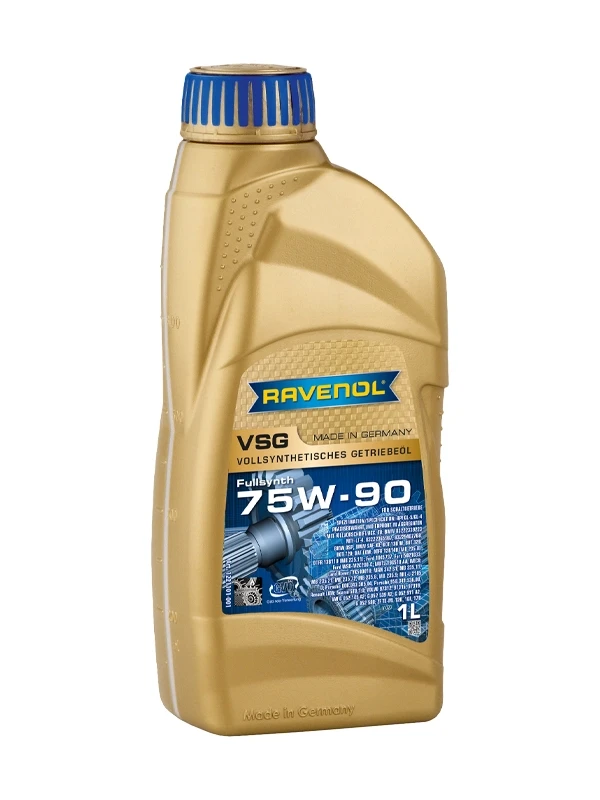Трансмиссионное масло RAVENOL VSG 75W-90 синтетика 1 л (1221101-001)
