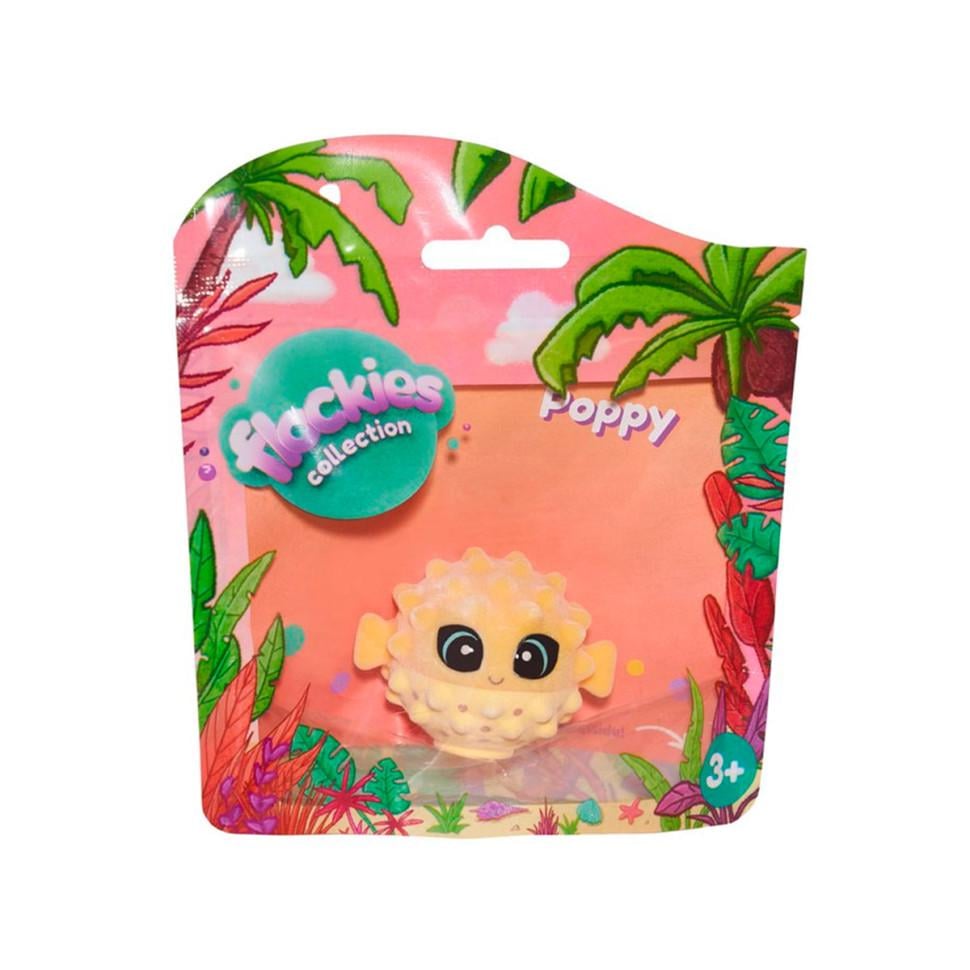 Игрушка-фигурка коллекционная Flockies Рыба Фугу Поппи (IF-174-F-364)