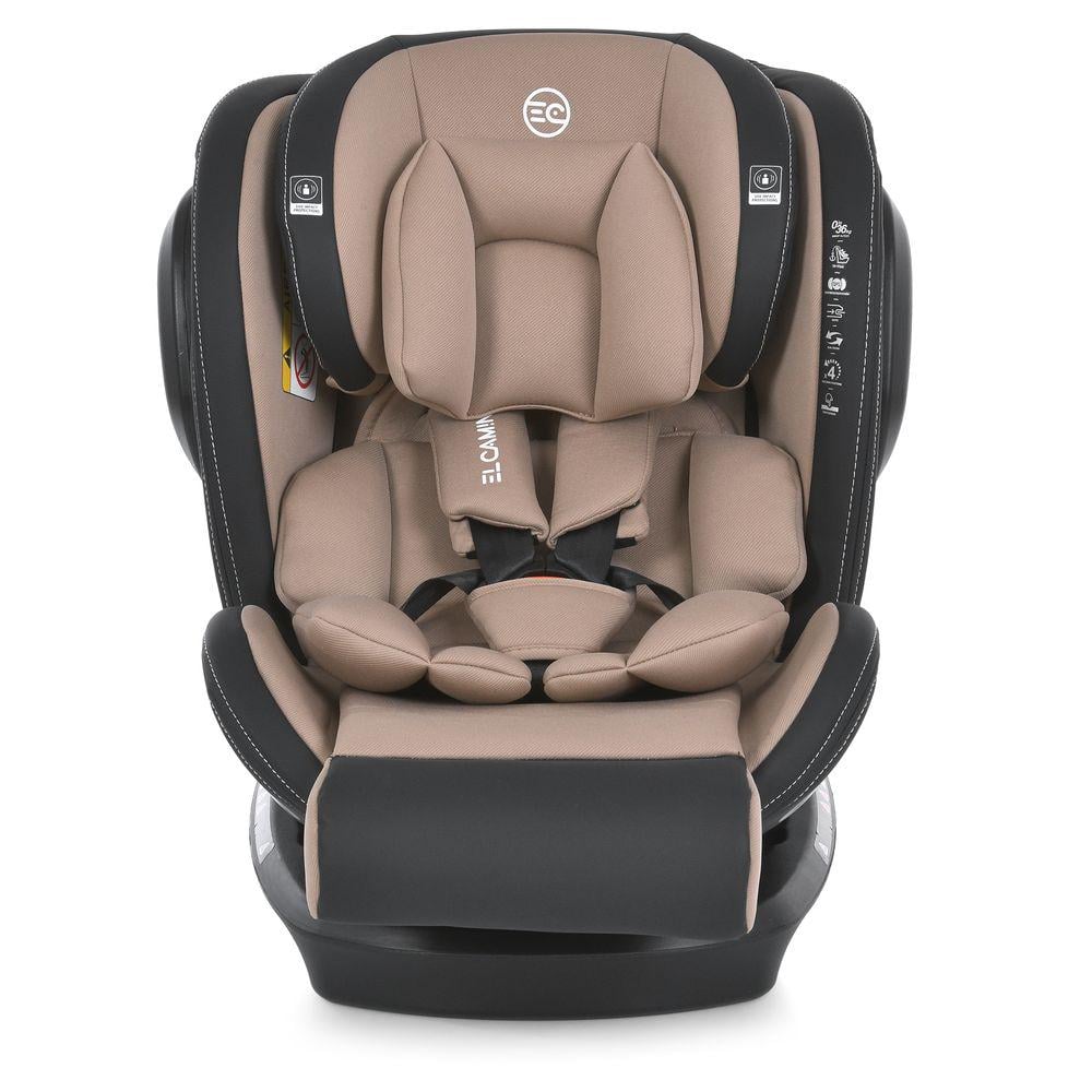 Автокрісло дитяче ME 1045 EVOLUTION 2 0-36 кг 360° ISOFIX/Top Tether з поворотом Чорно-бежевий (30330771) - фото 11 Автокрісло дитяче ME 1045 EVOLUTION 2 0-36 кг 360° ISOFIX/Top Tether з поворотом Чорно-бежевий (30330771) - фото 11