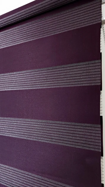 Рулонна штора BH 209 день-ніч 140х150 см Сливовий (28283099)