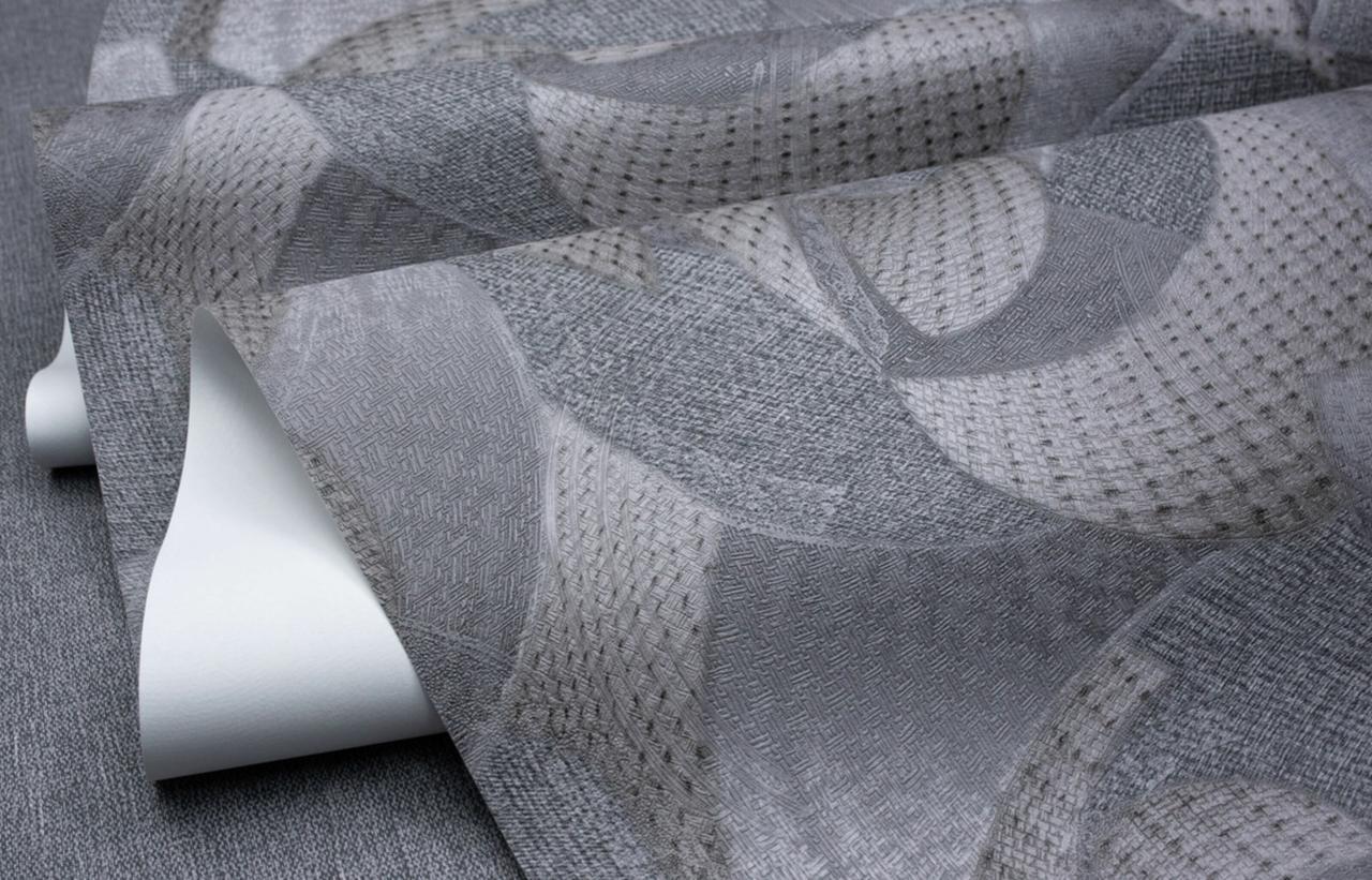 Обои флизелиновые SINTRA Collage 533055 декор винил горячего тиснения 1,06х10,05 м Серый