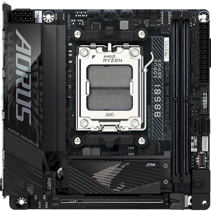 Материнская плата Gigabyte B850I AORUS PRO Black (30835487)