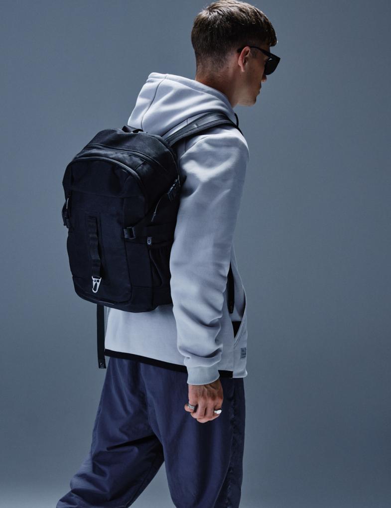 Рюкзак туристичний чоловічий Diverse MUTZ Чорний/Графіт (5905384039699) Рюкзак туристичний чоловічий Diverse MUTZ Чорний/Графіт (5905384039699)