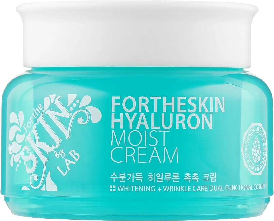 Крем для лица Fortheskin Hyaluron Moist Cream увлажняющий с гиалуроновой кислотой 100 мл (2072052056)