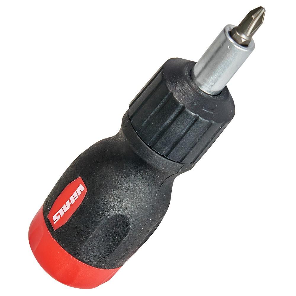 Отвертка с трещоткой Vitals Master 7 бит (179542) - фото 2 Отвертка с трещоткой Vitals Master 7 бит (179542) - фото 2