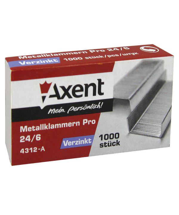 ᐉ Скобы для степлеров №24/6 1000 шт. (92428)