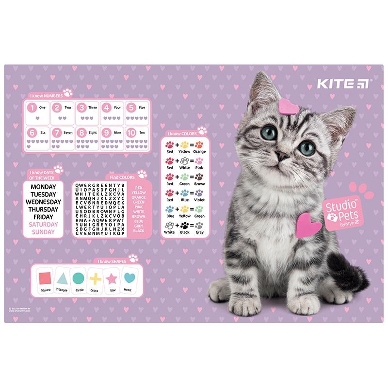 Підкладка настільна Kite Studio Pets (SP22-207)