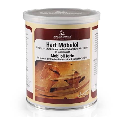Масло для мебели с повышенной жесткостью 4902 MOBILOIL HARD FURNITURE 1 л (КИ017798)