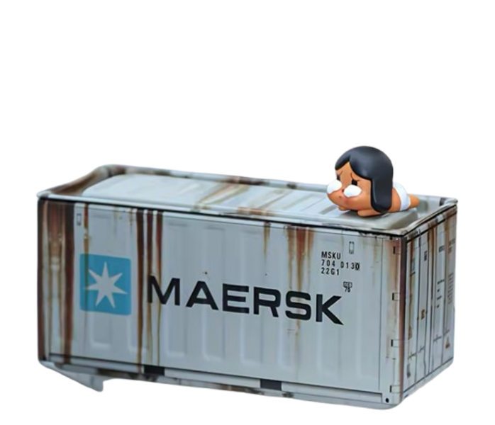 Контейнер-ящик NPK в стиле Maersk 1 шт. (483425399)