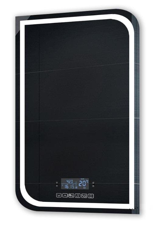 Зеркало с LED подсветкой Noemi с Smart-блоком 70x60 см (Neomig16)