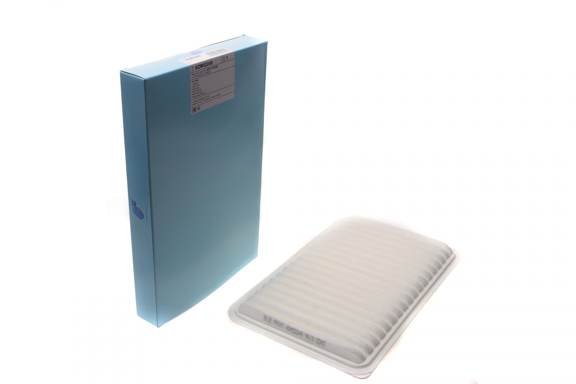 Фільтр повітряний BLUE PRINT для Mazda 3 1,4/1,6i 03-15 (ADM52249)