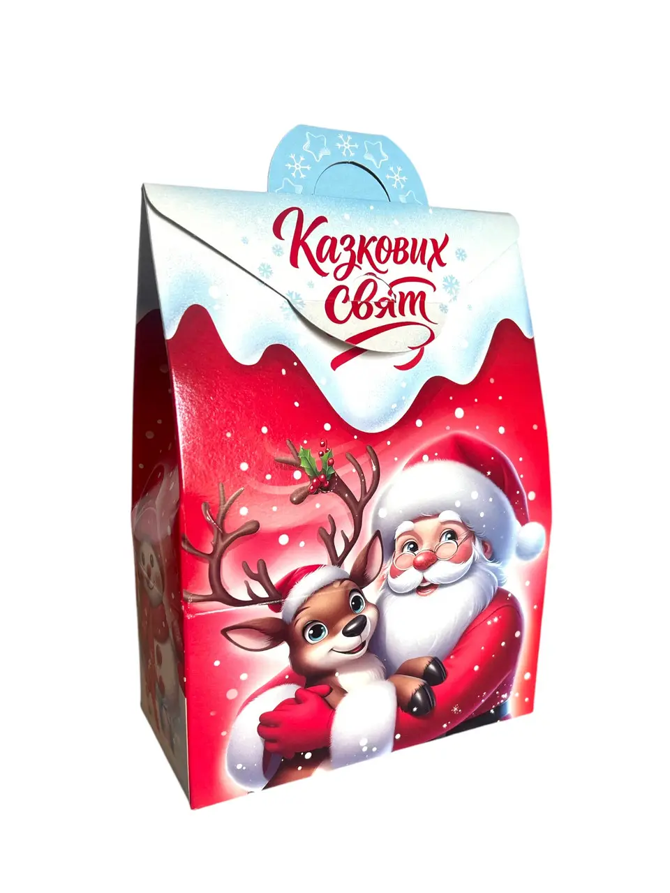 Набір подарунковий Мега Подарунок Новорічний (214002)