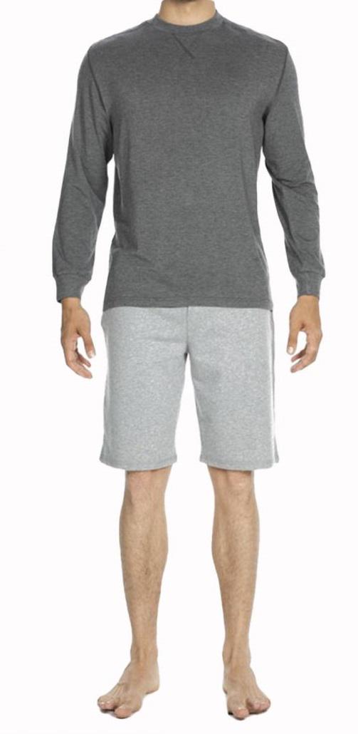 Лонгслив чоловічий HOM XL Сірий (400296) - фото 2 Лонгслив чоловічий HOM XL Сірий (400296) - фото 2