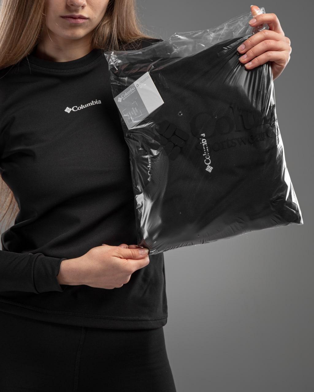 Комплект термобелья женский Columbia U20 7823 S Черный (9211797) - фото 4