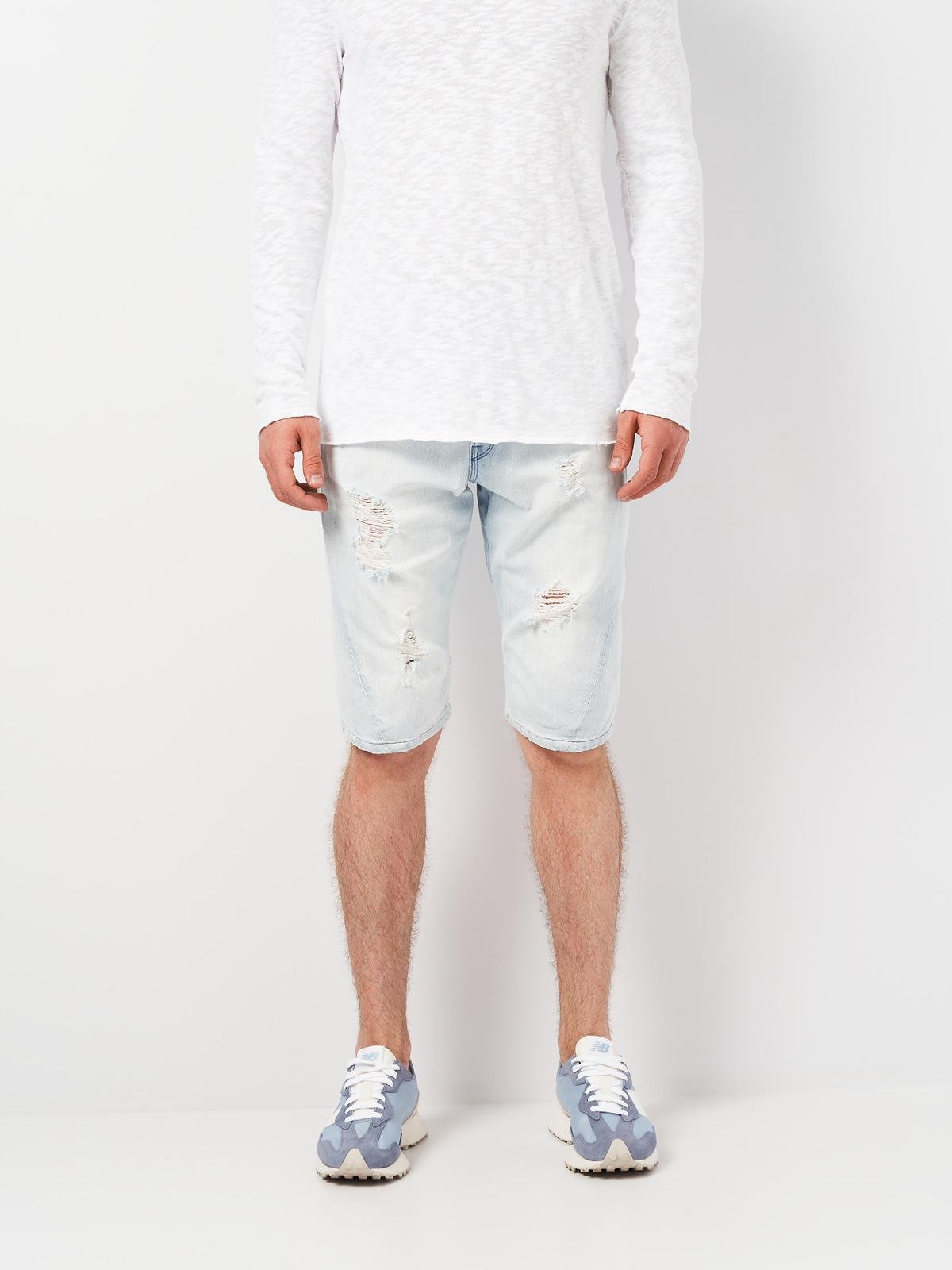 Шорты джинсовые W32 Светло-голубой (1002015arl)