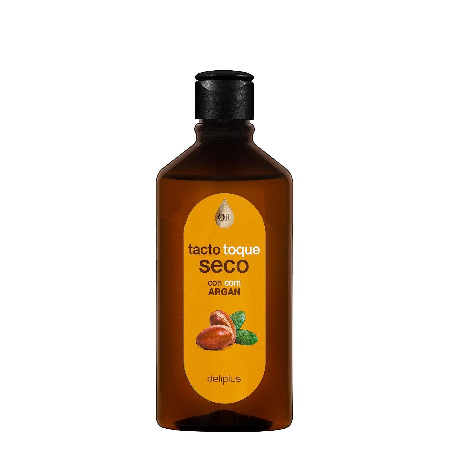 Олія арганова для тіла tacto seco Deliplus con aceite de argan 200 мл