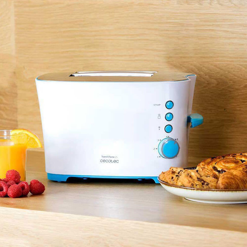 Тостер CECOTEC Toast&Taste 2S - фото 2