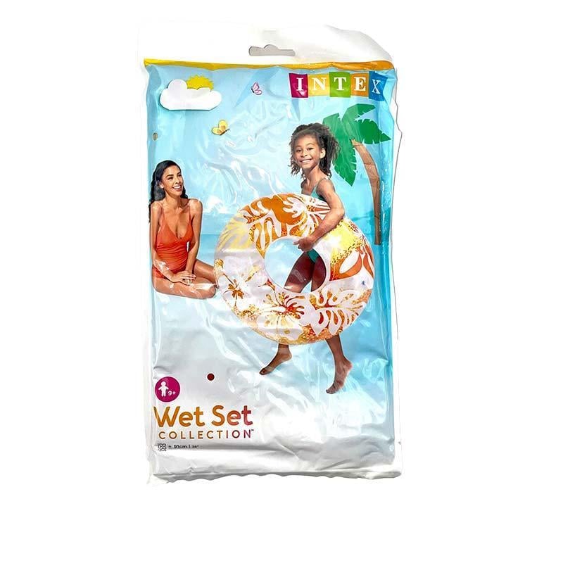 Круг intex 59251 91 см  Orange (27721401)